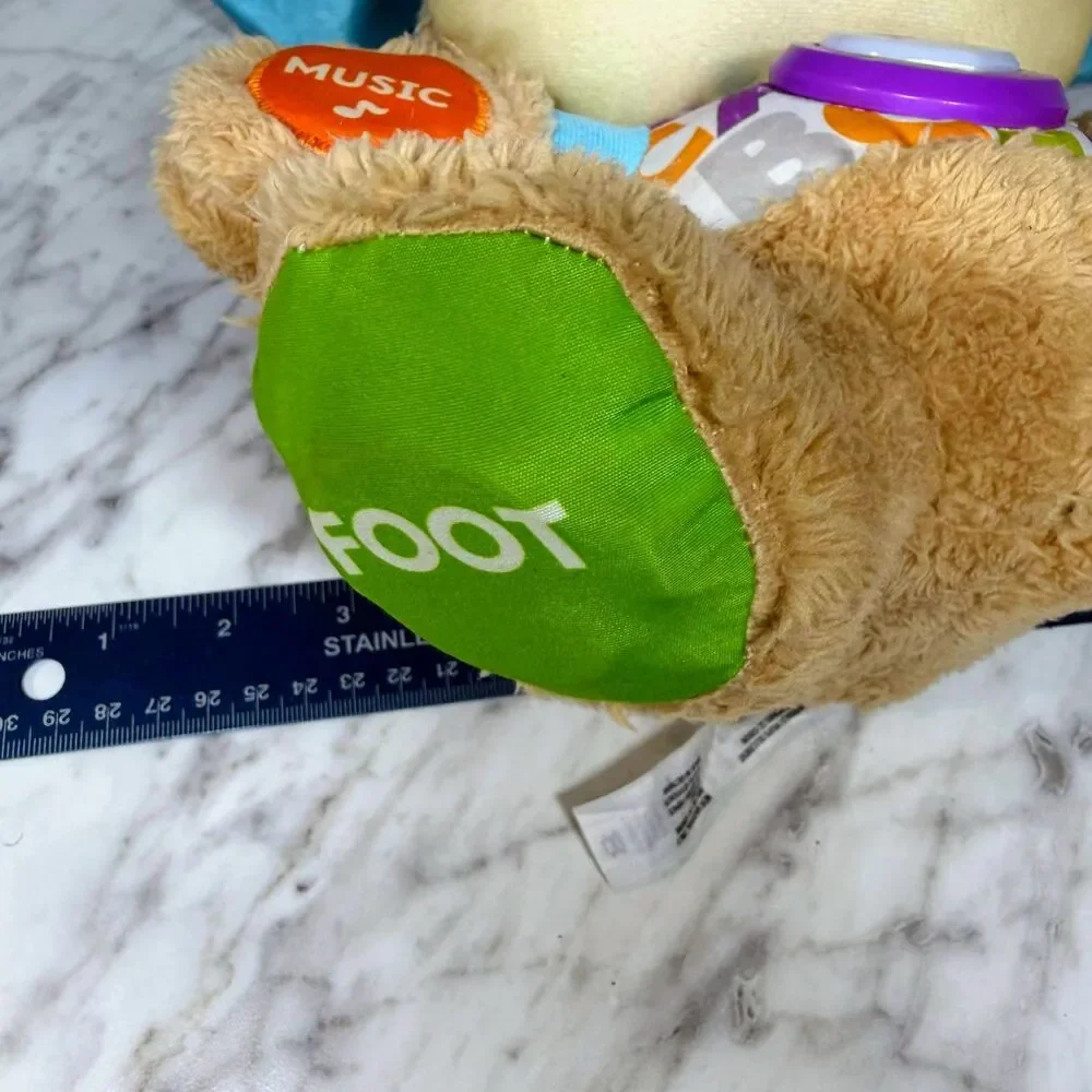 Fisher-Price Laugh & Learn Smart Stages Puppy Plush Musical Learning Toy FDF21